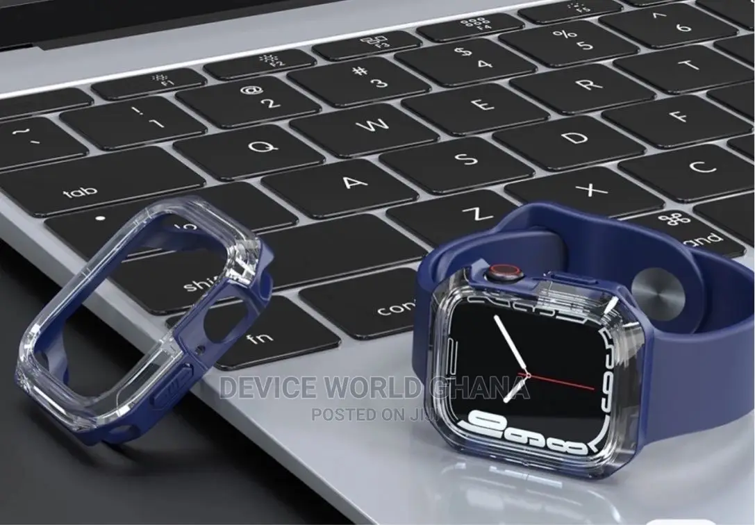 Bumper Hybrid Case for Apple Watch Series1-7