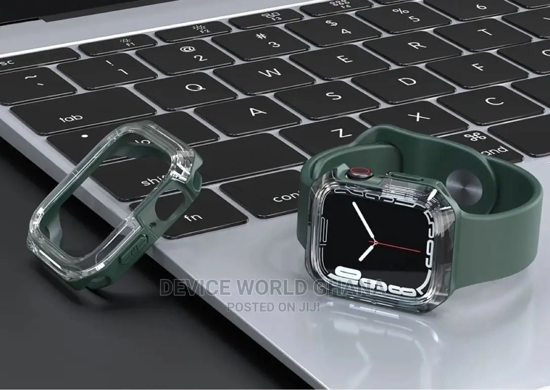 Bumper Hybrid Case for Apple Watch Series1-7