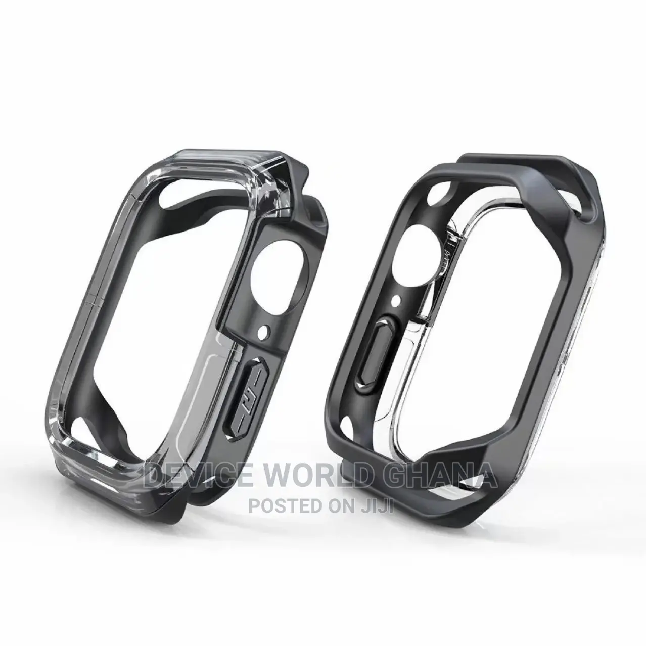 Bumper Hybrid Case for Apple Watch Series1-7