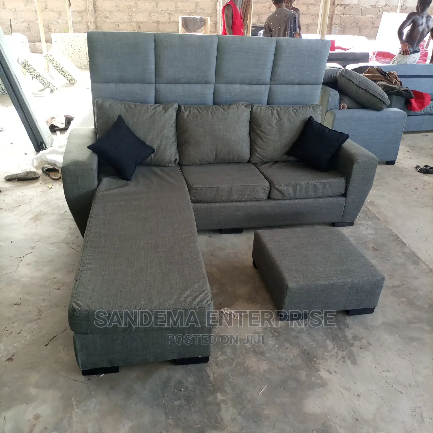 Turkish L Shape