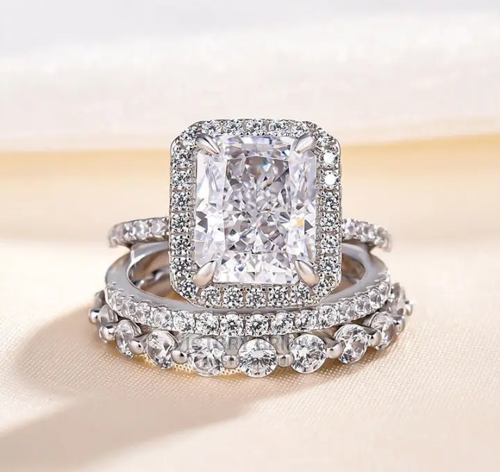 Wedding Rings Available In Silver, Tungsten And Solid Gold