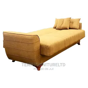 Sofabed 3 Seater With (Hidden Compartments Under the Seat)