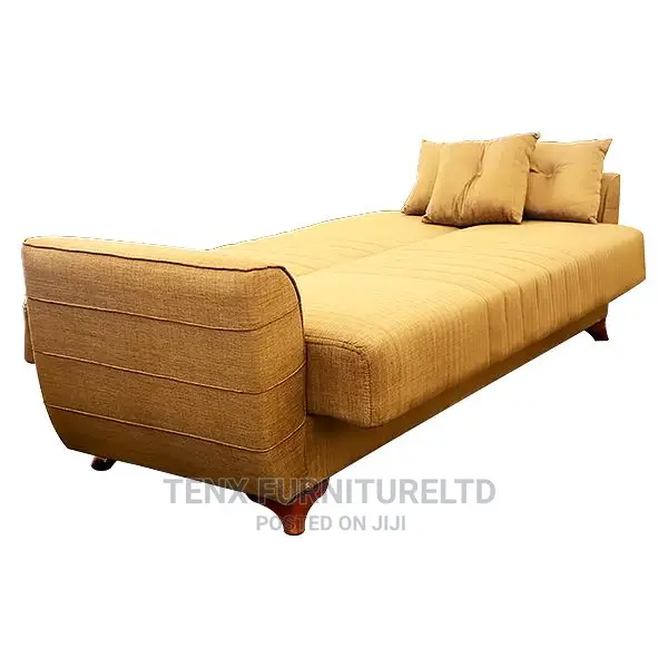 Sofabed 3 Seater With (Hidden Compartments Under the Seat)