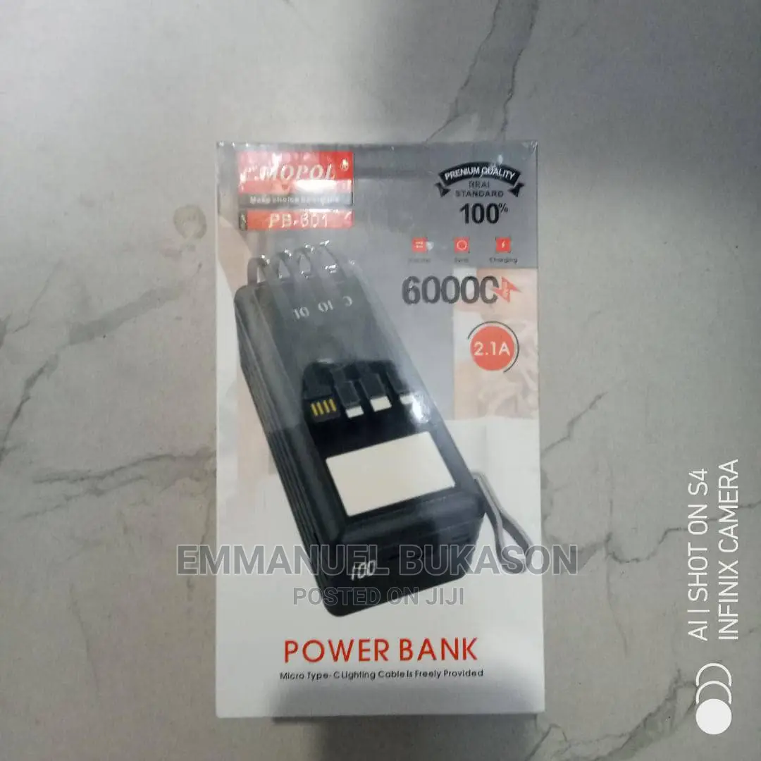 60,000mah Power Bank C.