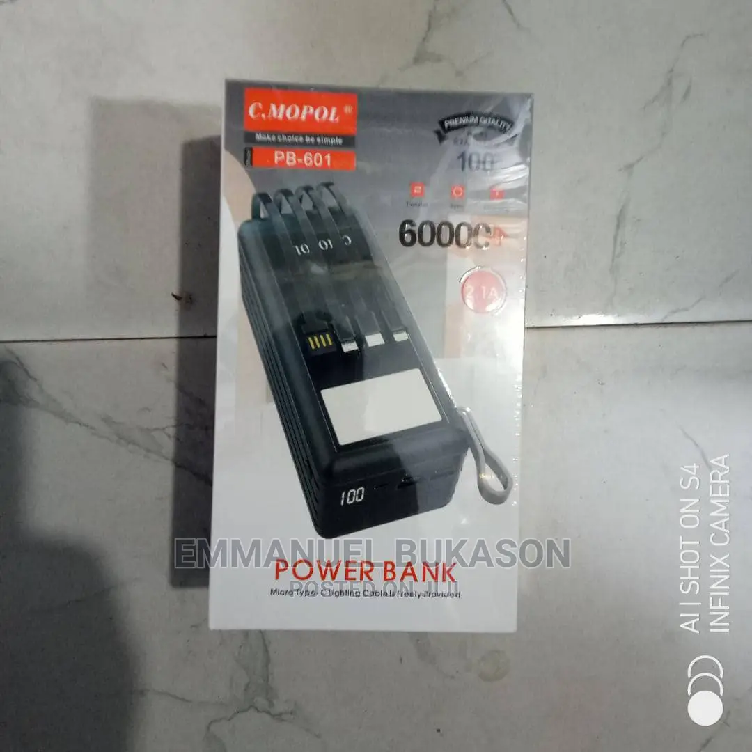 60,000mah Power Bank C.