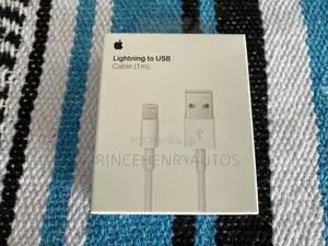 Apple Lightning to USB Cable (1 M)