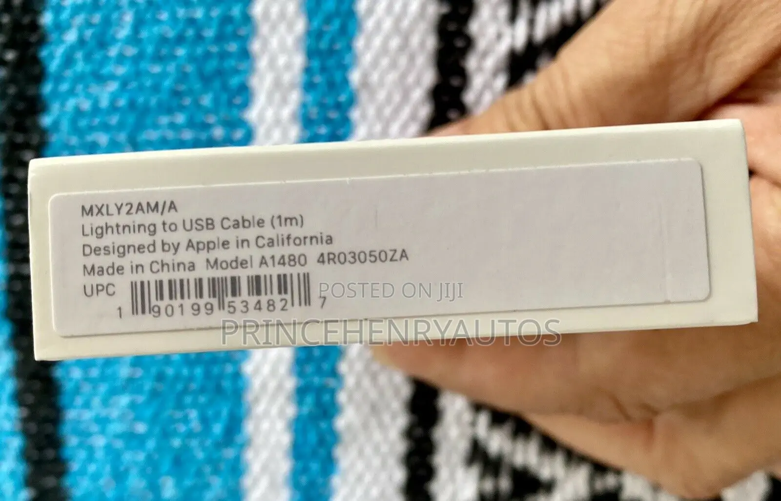 Apple Lightning to USB Cable (1 M)