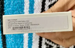 Apple Lightning to USB Cable (1 M)