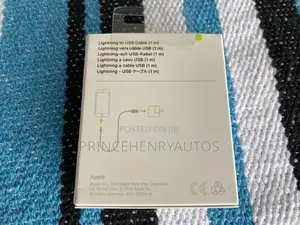 Apple Lightning to USB Cable (1 M)