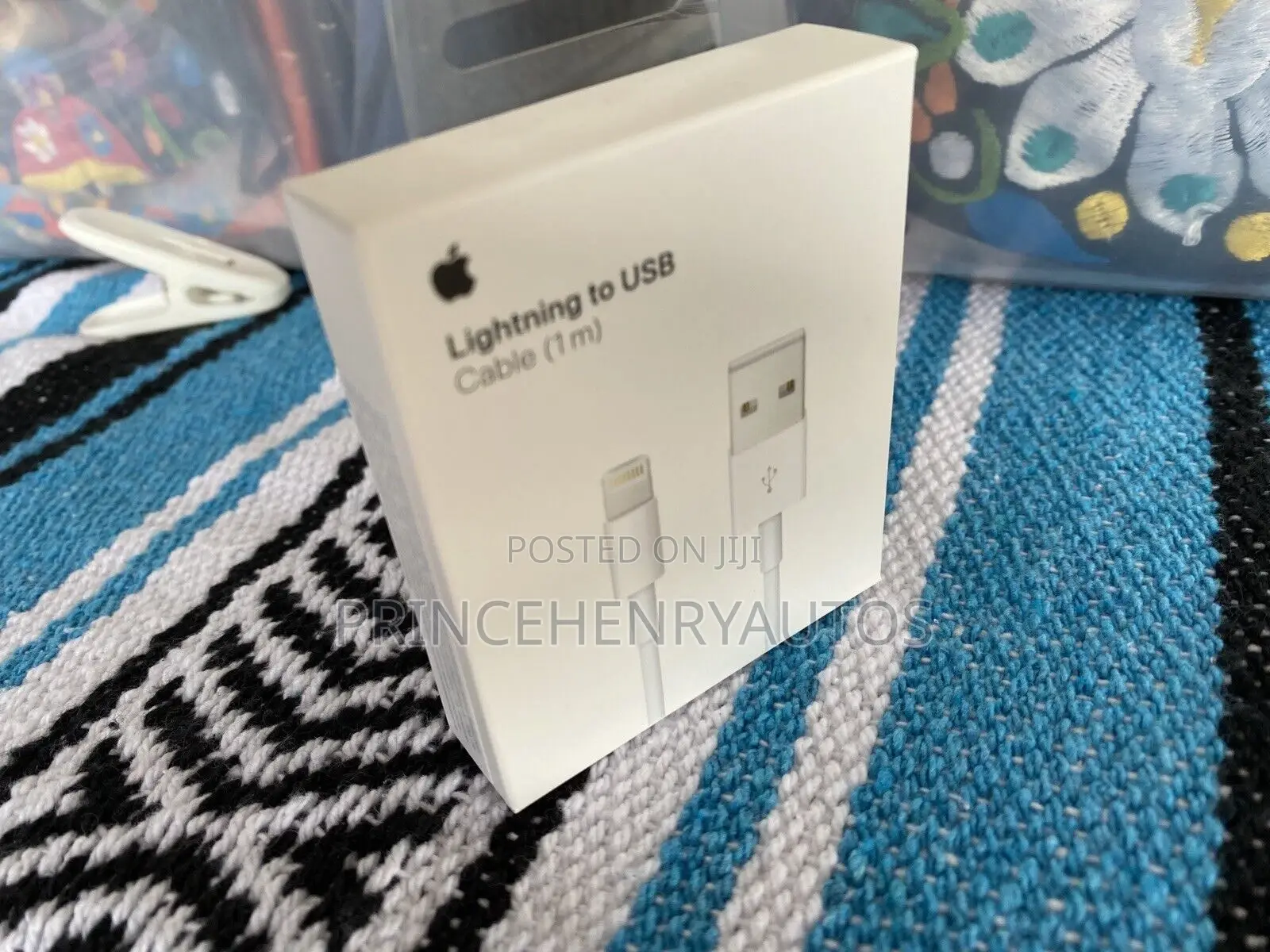 Apple Lightning to USB Cable (1 M)