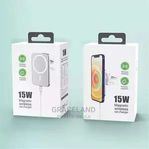 iPhone Fast Wireless Charger Portable Magnetic Wireless