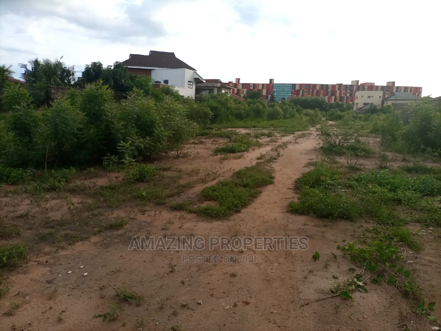 Two Plots Of Land For Sale At Spintex