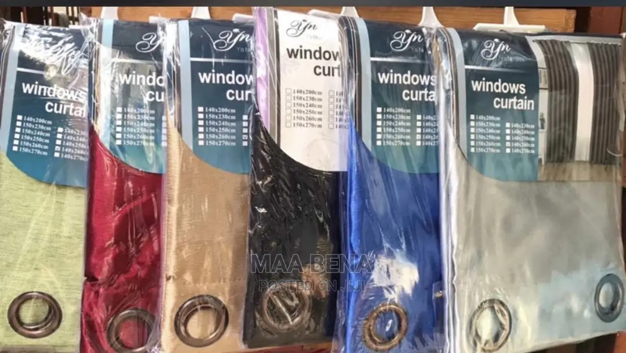 Plain Blackout Curtains