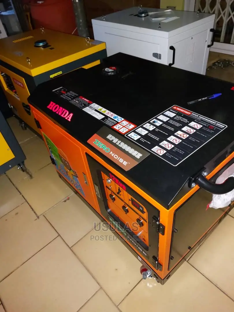 Honda 12kva Genset