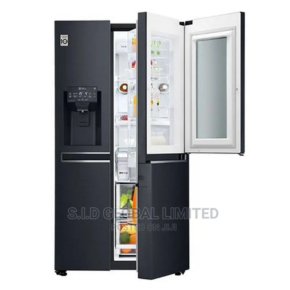 LG Fridge Instaview Door-in-Door Smartthinq Wifi GC-X22FTQKL