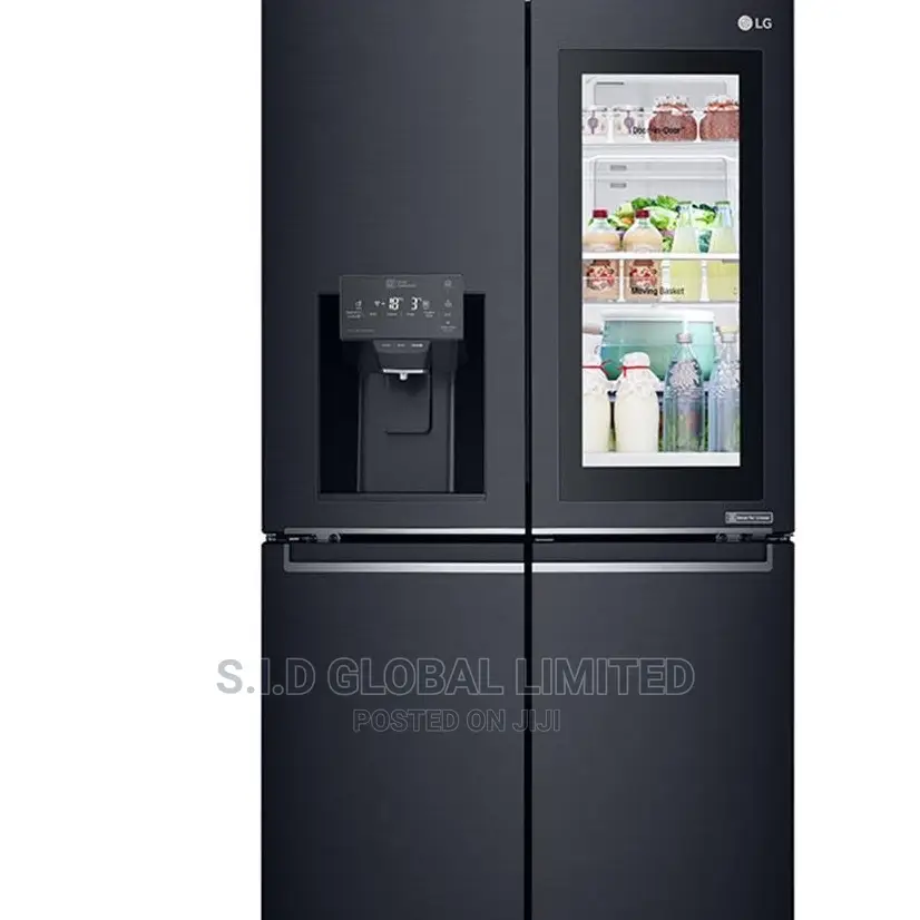 LG Fridge Instaview Door-in-Door Smartthinq Wifi GC-X22FTQKL