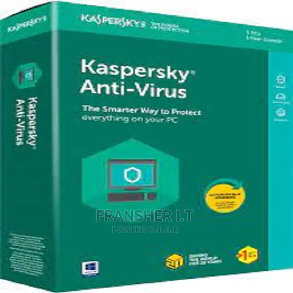 Kaspersky Antivirus 3+1 PC (2020) 1 Year License