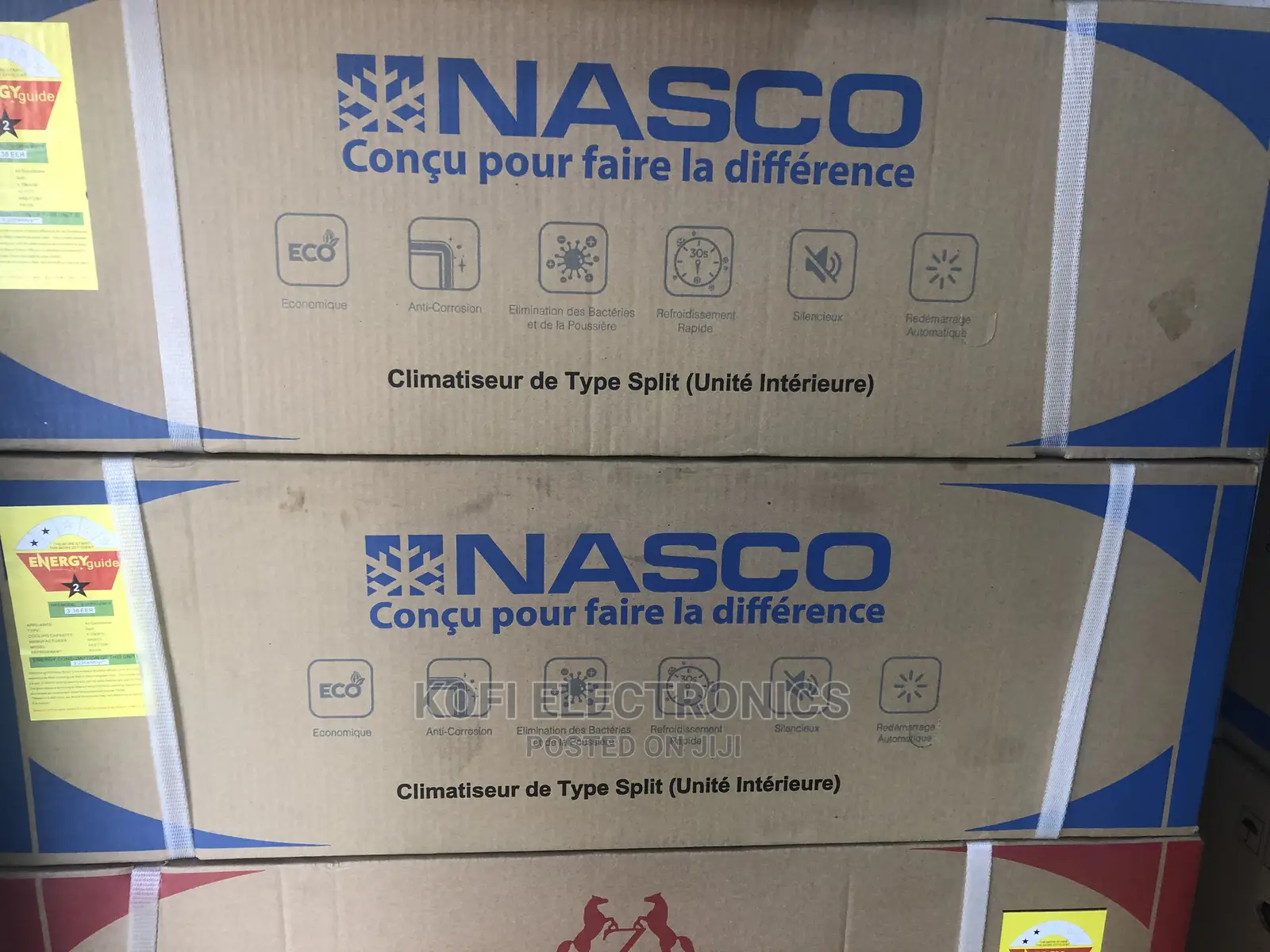 Powerful NASCO 1.5HP Split Air Conditioner NA12SCO I