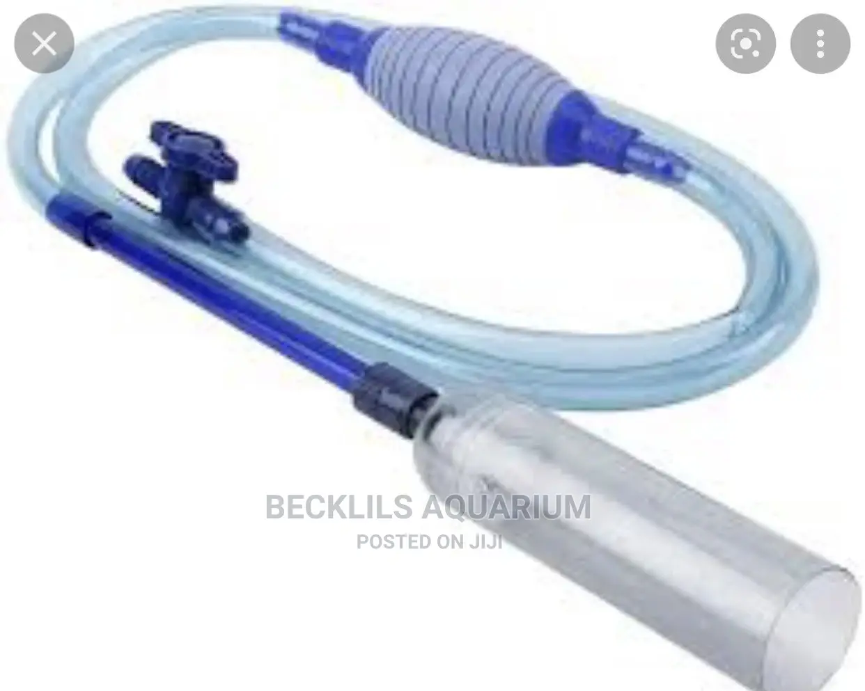 Siphon for Fish Tanks