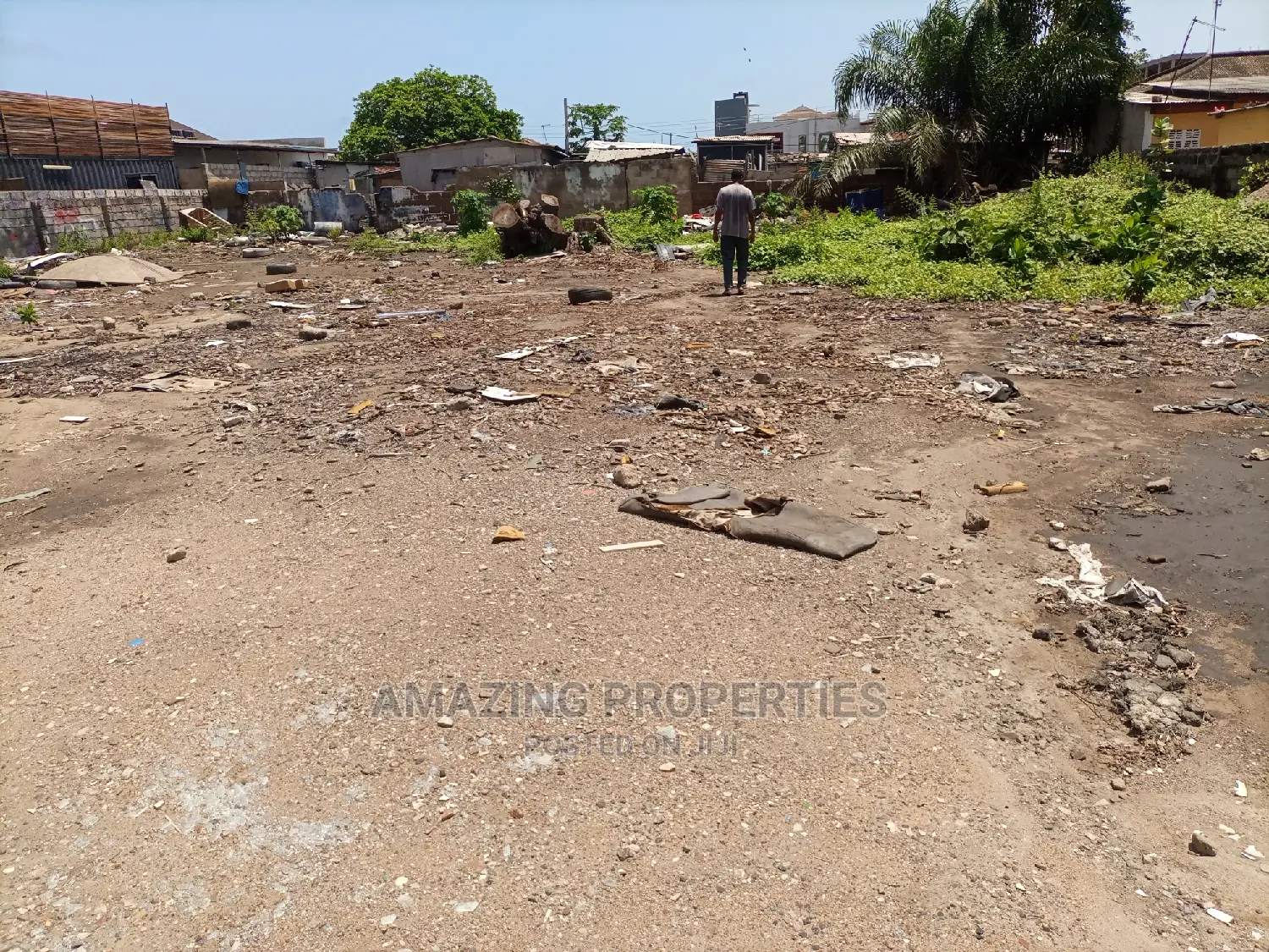 LAND FOR SALE 3 and Half Plots at American House, EAST LEGON