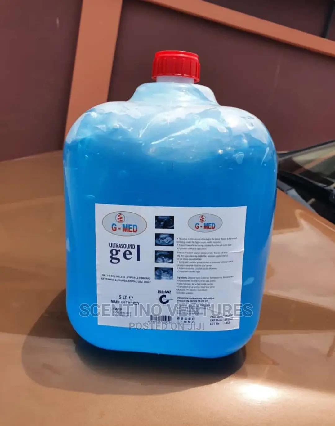 Ultrasound Scan Gel 5ltrs