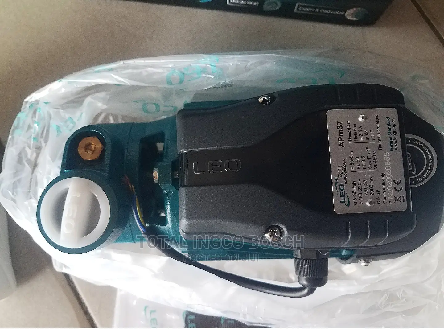 Water Pump Leo Water Pump 0.5 Hp