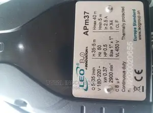 Water Pump Leo Water Pump 0.5 Hp
