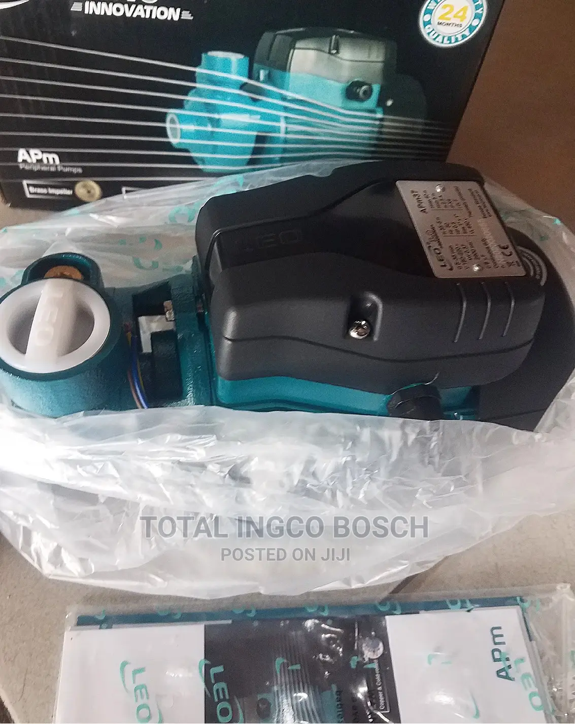 Water Pump Leo Water Pump 0.5 Hp