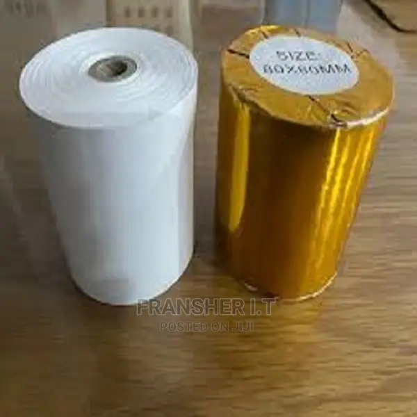 Thermal Paper Roll Box 50pcs 80x80mm