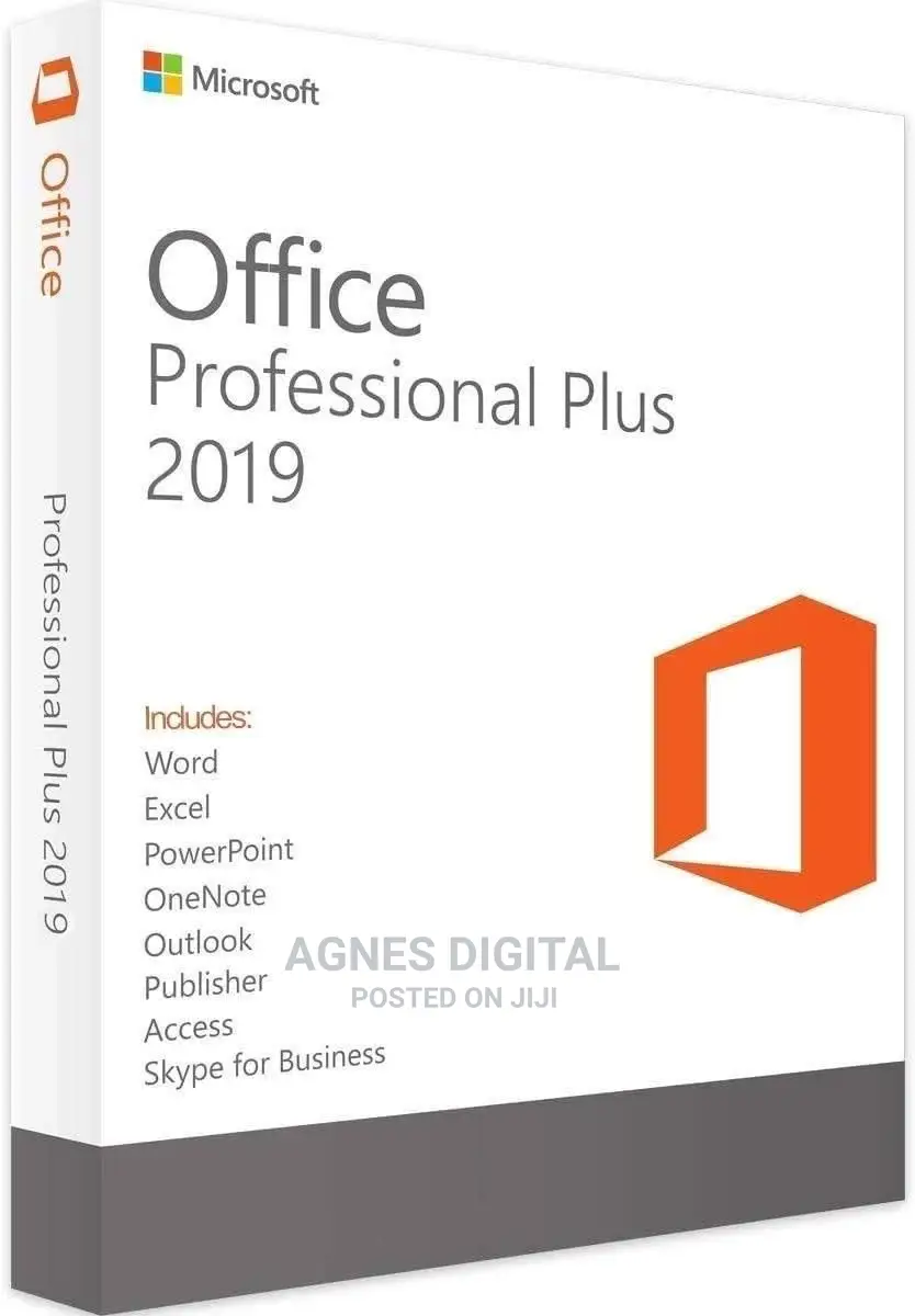 Microsoft Office 2019 Pro Plus Digital License Key Lifetime