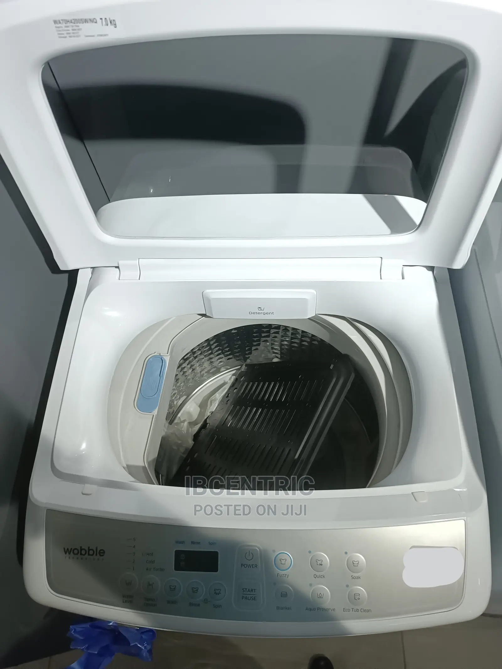 Samsung 7KG Top Load Full Automatic Washing Machine