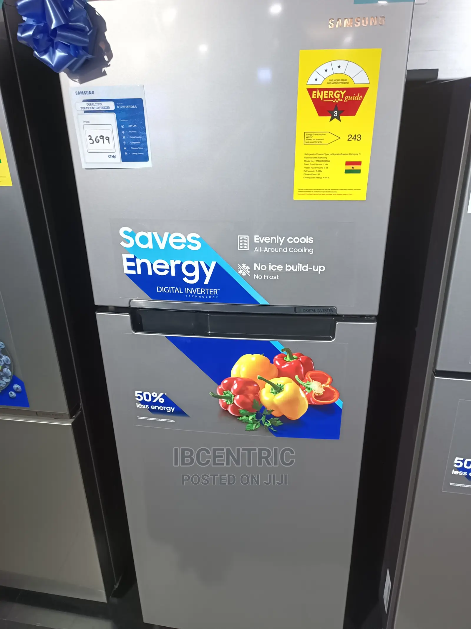 Samsung 280L Duracool Twin Cooling Refrigerator