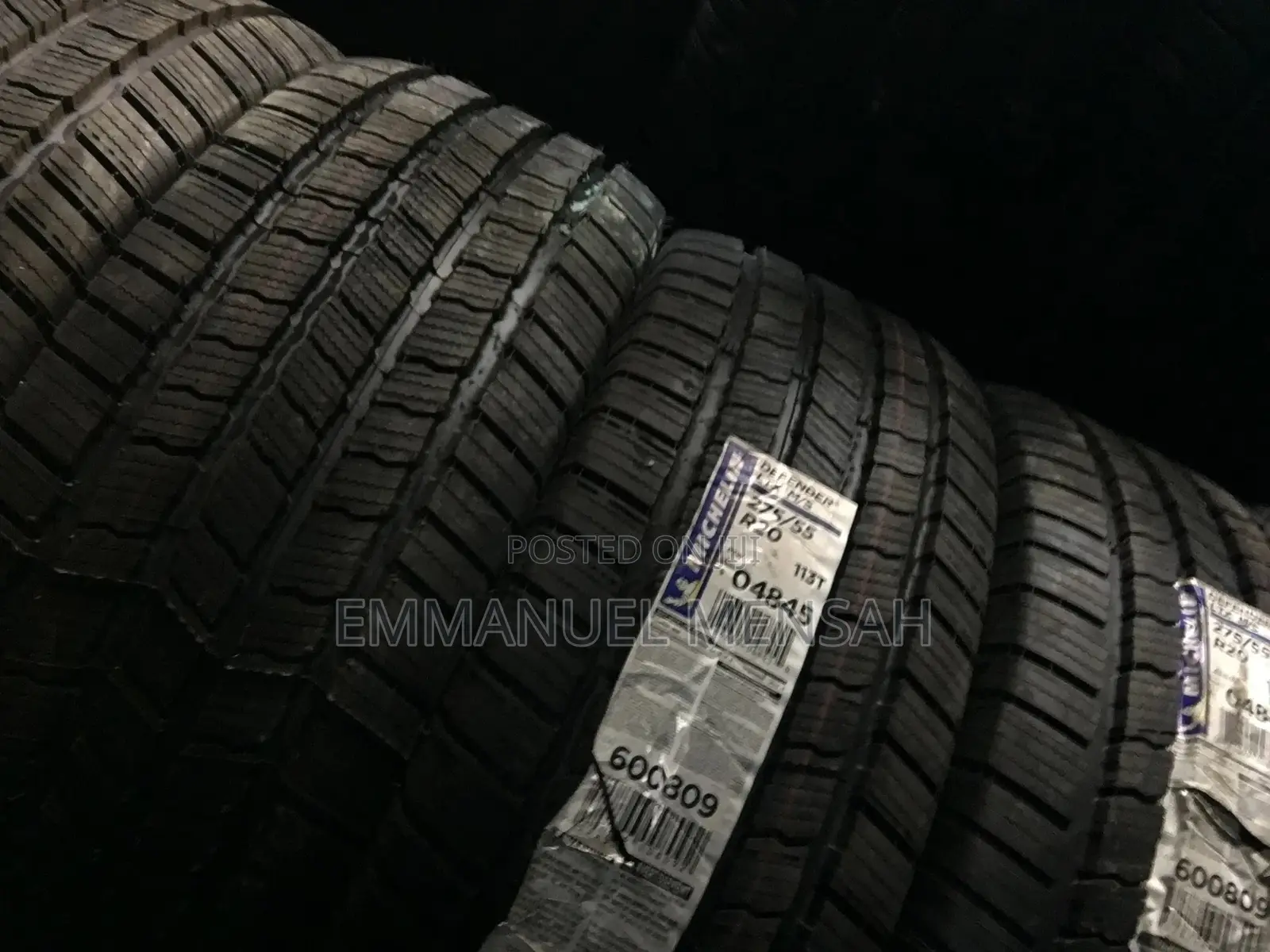275/55r20 Michelin