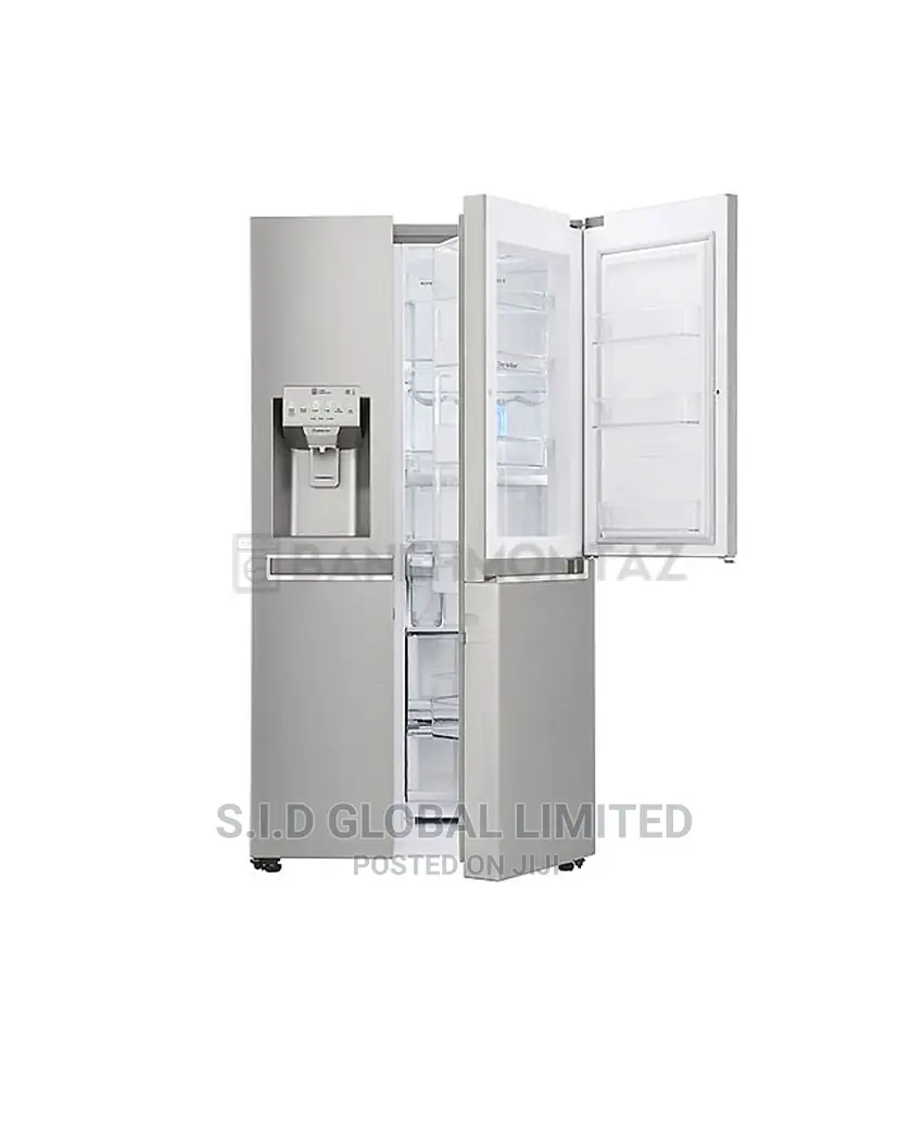 LG Fridge 874L Mega Side-by-Side Door-in-Door GC-J337CSAL