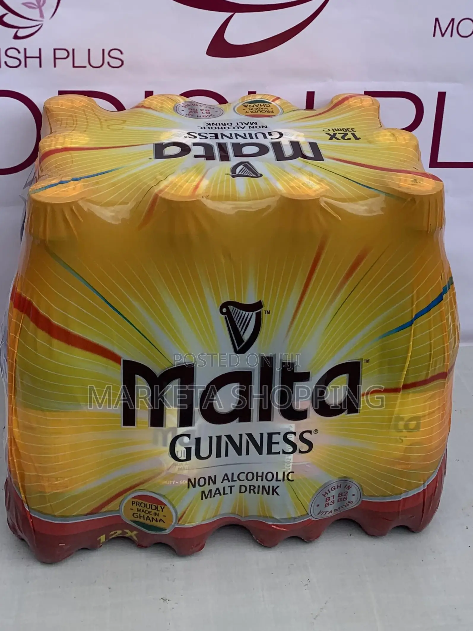 Malta Guinness 330mlx12