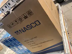 New Nasco NAS-300 Silver 260 Litres Chest Freezer