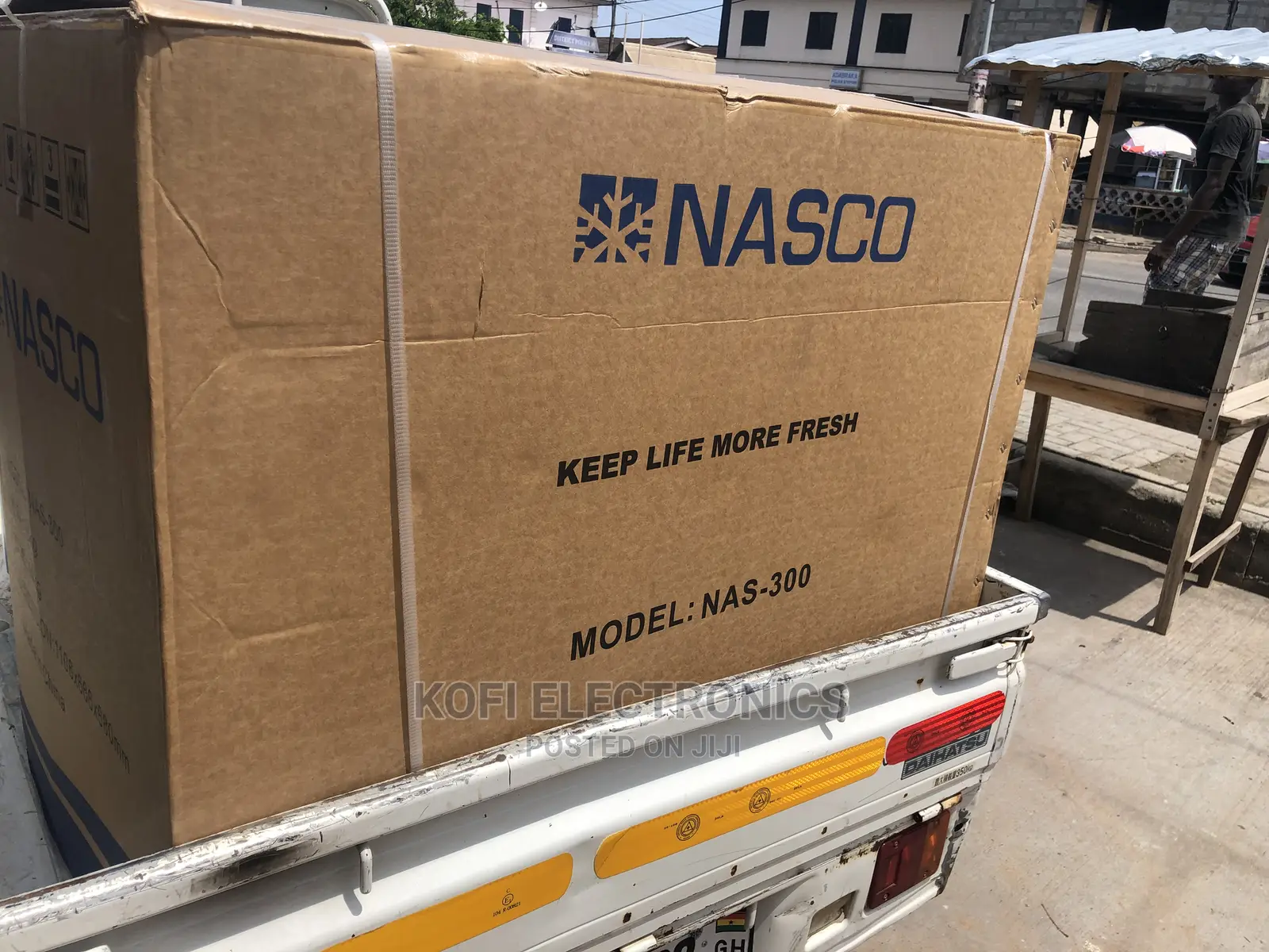 Nasco Nas-300 Silver 260 Litres Chest Freezer