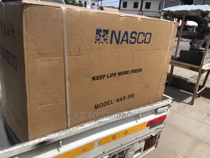 Nasco Nas-300 Silver 260 Litres Chest Freezer