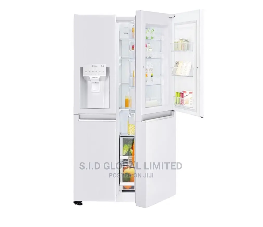 LG Side by Side Door-in-Door Fridge 668L Gc-J287svuv