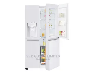 LG Side by Side Door-in-Door Fridge 668L Gc-J287svuv