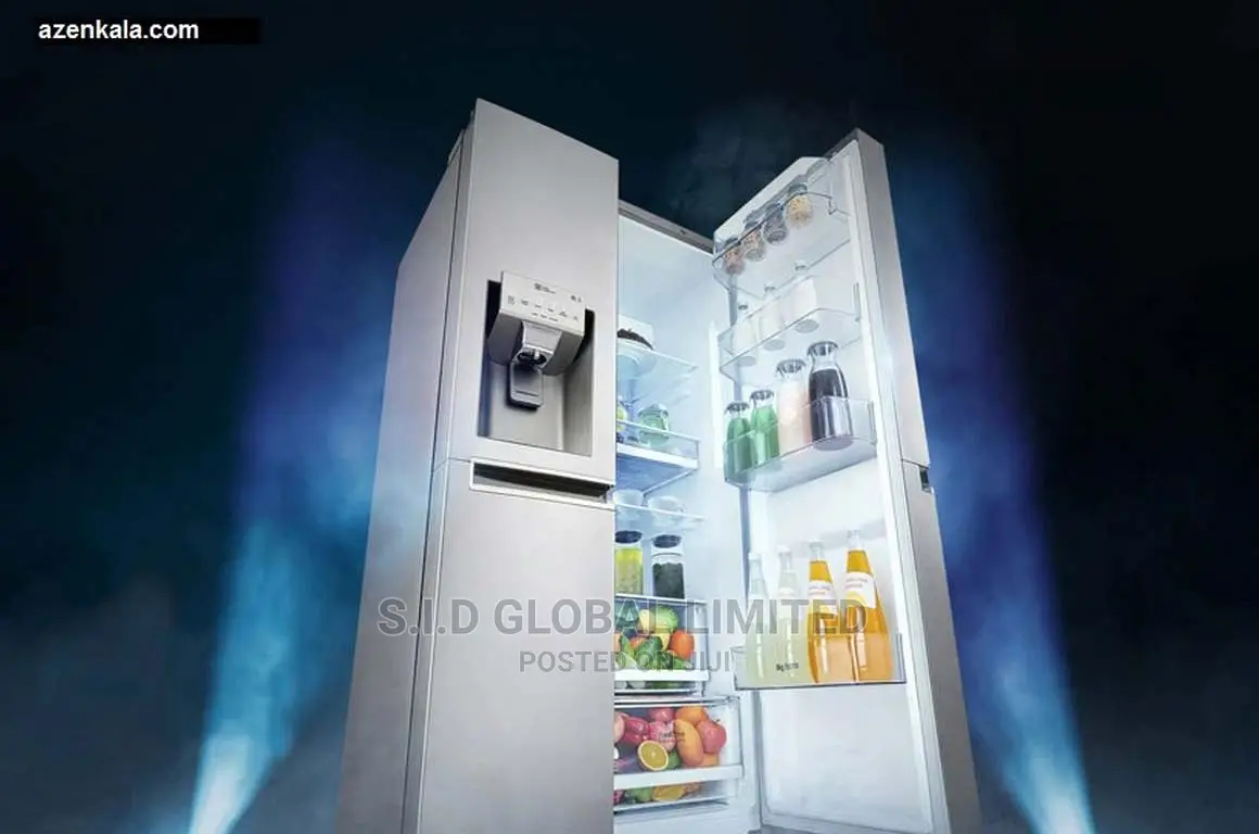 LG Side by Side Door-in-Door Fridge 668L Gc-J287svuv
