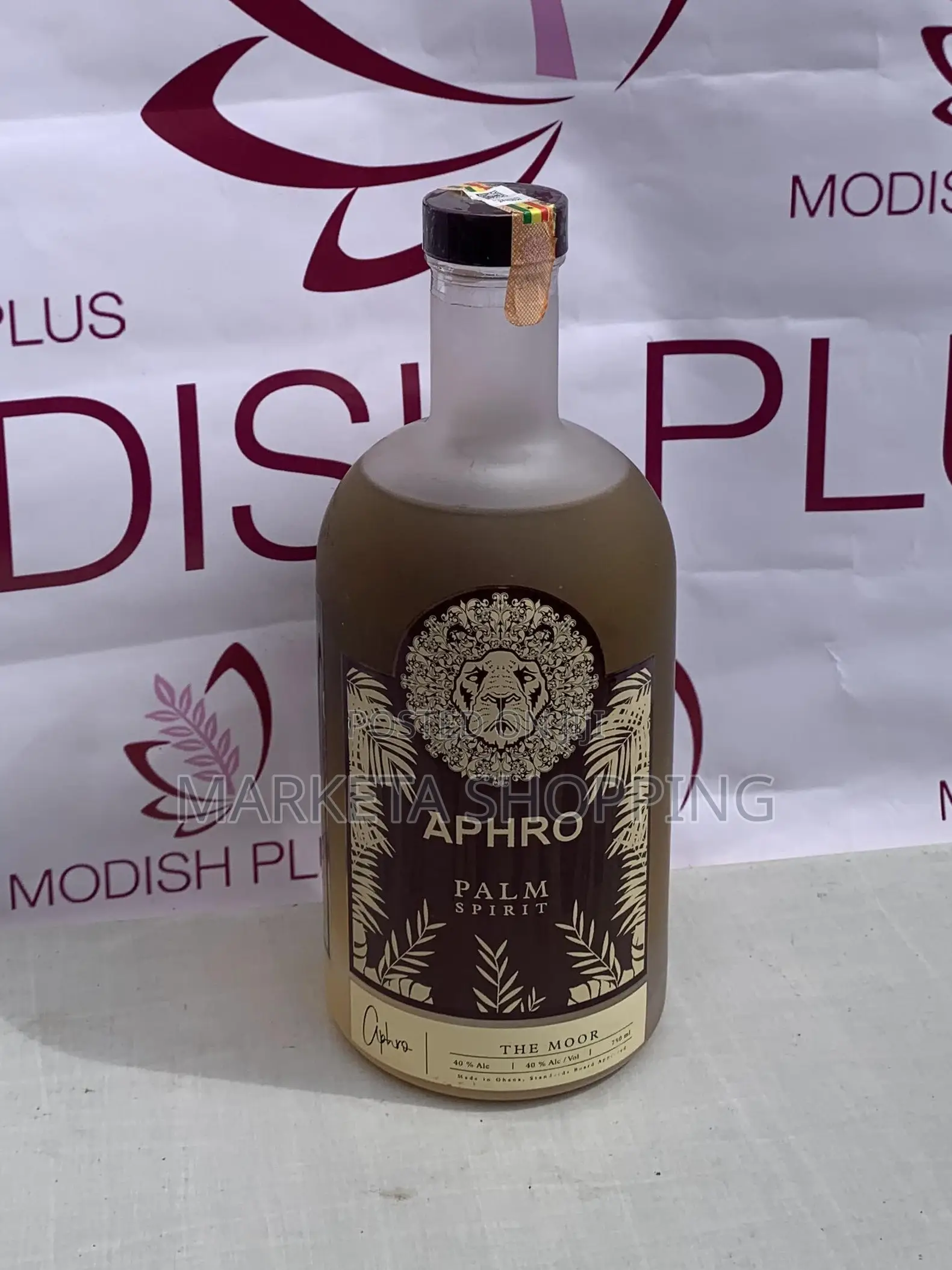 Aphro Palm Spirit"The Moor"(750ml)