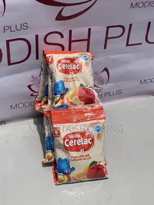 Nestle Cerelac Fruits With Milk (50g*10)