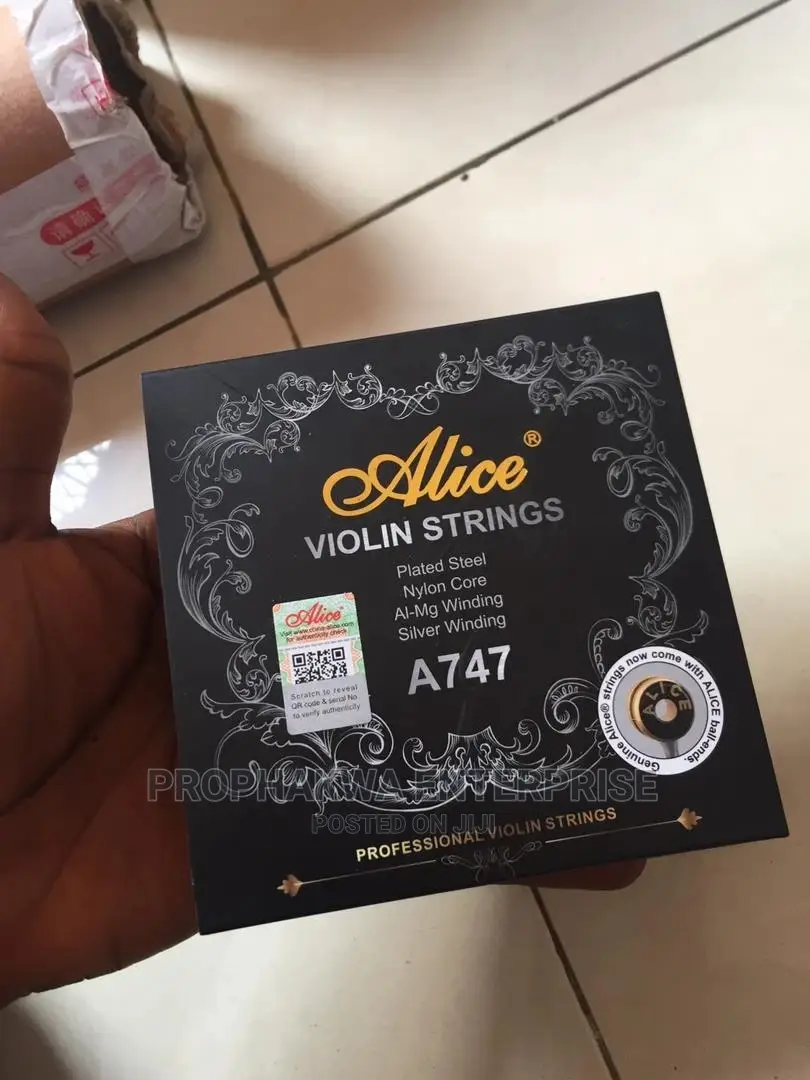 Alice Violin Strings A747