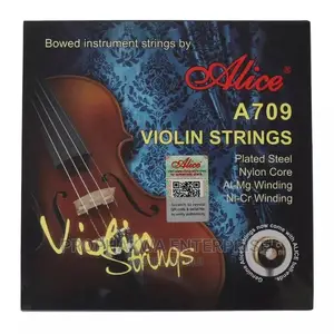 Alice Violin Strings A709