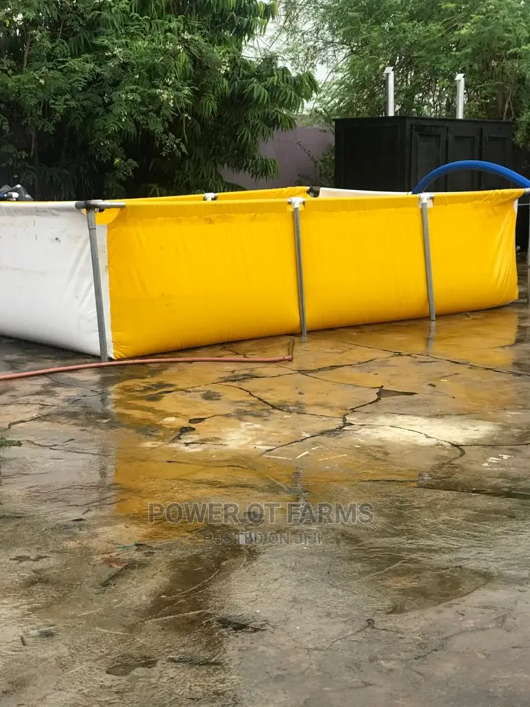 Super Quality Tarpaulin Fish Tank
