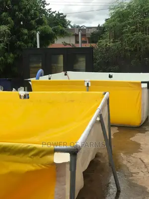 Super Quality Tarpaulin Fish Tank