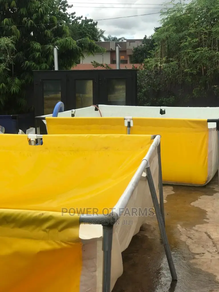 Super Quality Tarpaulin Fish Tank