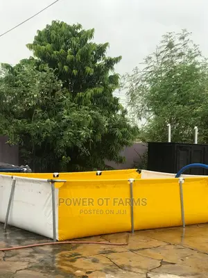 Super Quality Tarpaulin Fish Tank