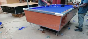 Merchanised Token Coins Operating Snooker Machine